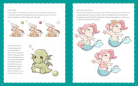 Cute Chibi Mythical Beasts & Magical Monsters