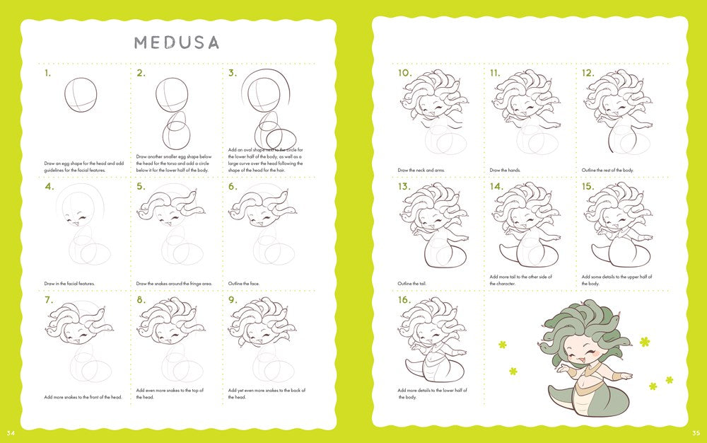 Cute Chibi Mythical Beasts & Magical Monsters