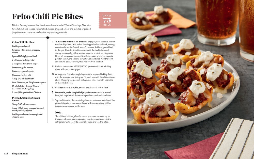 Brilliant Bites: 75 Amazing Small Bites for Any Occasion