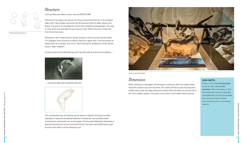 Figure Drawing for Artists