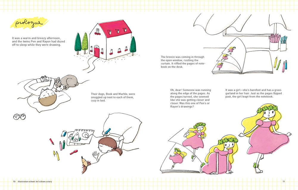 Illustration School: Let's Draw a Story