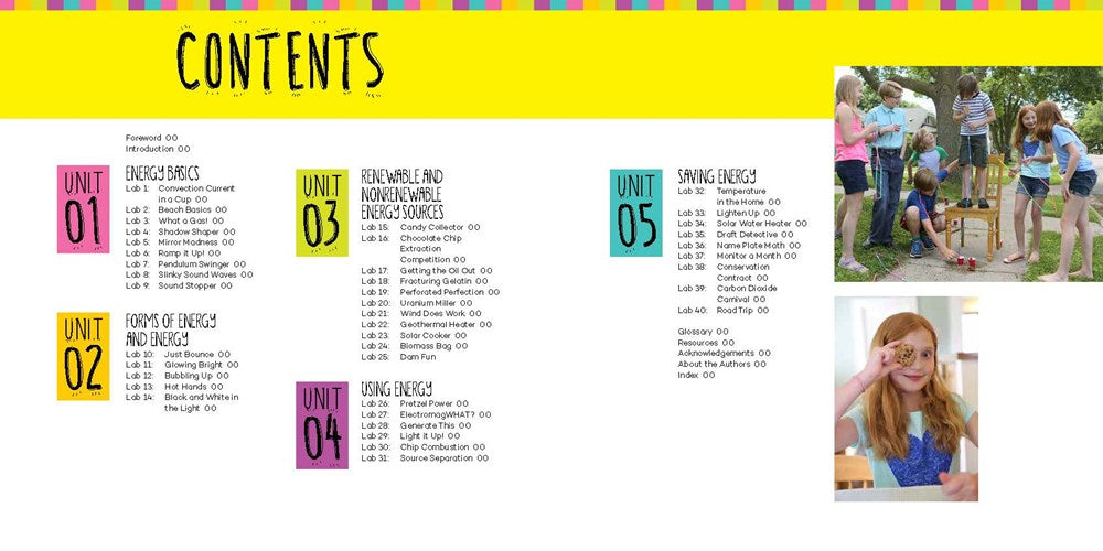 Energy Power Lab for Kids