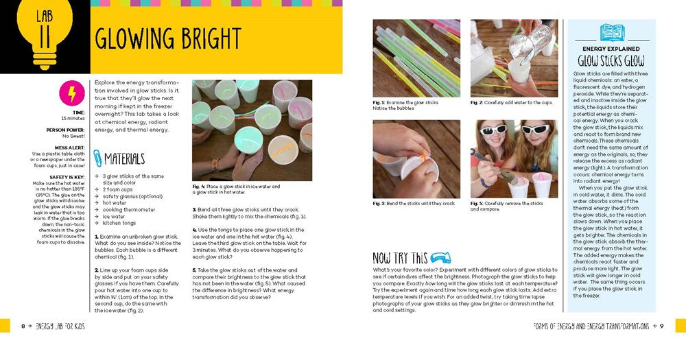 Energy Power Lab for Kids