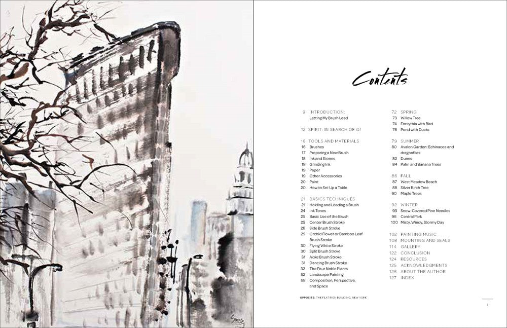 The Spirit of the Brush