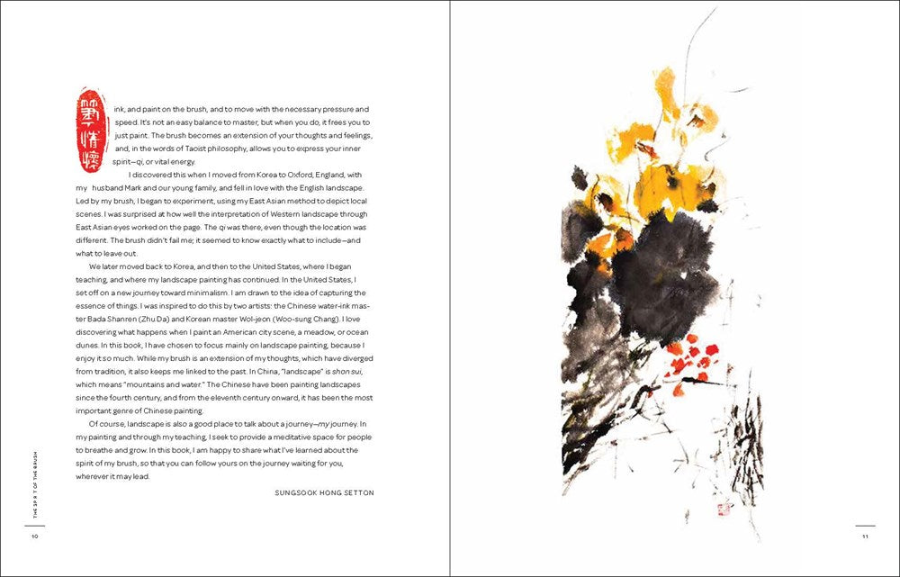 The Spirit of the Brush