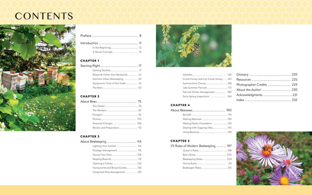 The Backyard Beekeeper, 4th Edition: An Absolute Beginner's Guide to Keeping Bees in Your Yard and Garden (4th Edition)