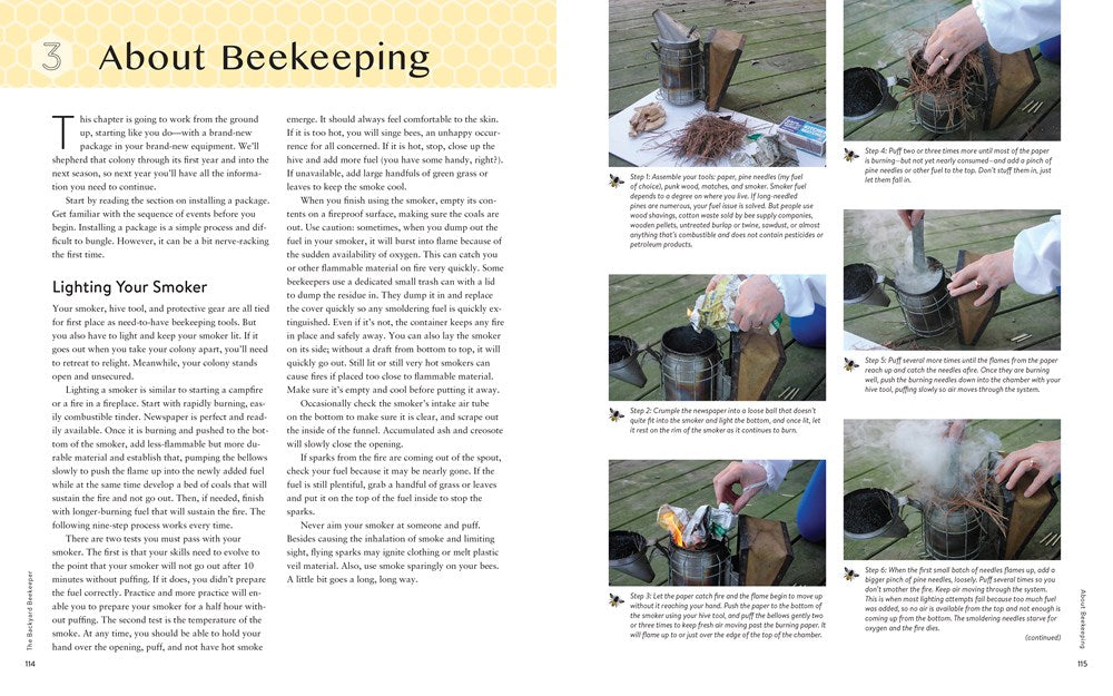 The Backyard Beekeeper, 4th Edition: An Absolute Beginner's Guide to Keeping Bees in Your Yard and Garden (4th Edition)