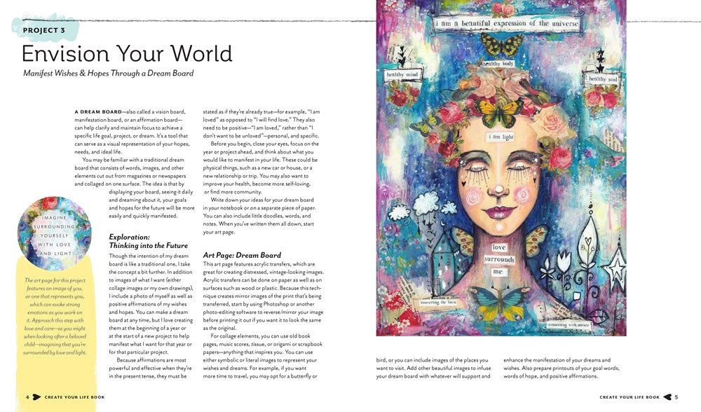 Create Your Life Book