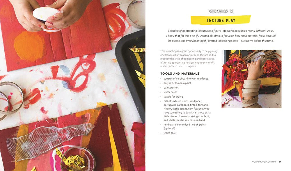 Collage Workshop for Kids