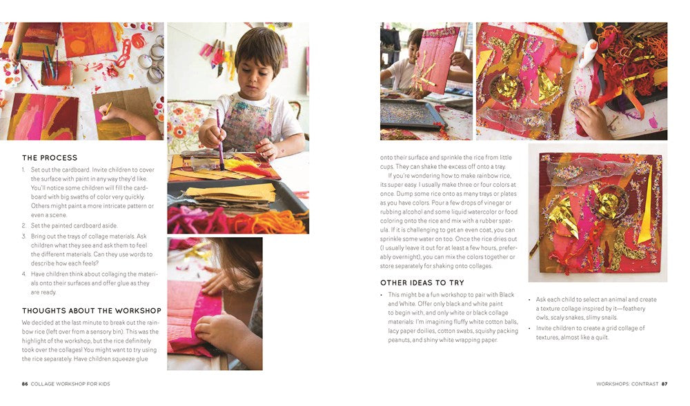 Collage Workshop for Kids