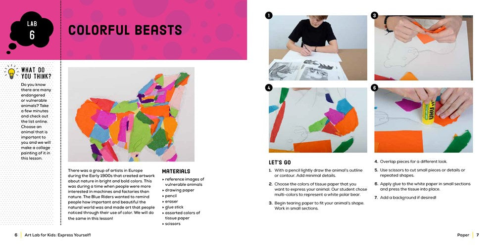 Art Lab for Kids: Express Yourself