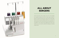 First Time Sewing with a Serger