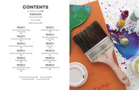 The Ultimate Fluid Pouring & Painting Project Book