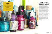 The Ultimate Fluid Pouring & Painting Project Book