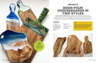 The Ultimate Fluid Pouring & Painting Project Book