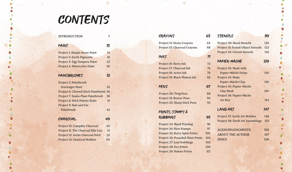 The Organic Artist for Kids