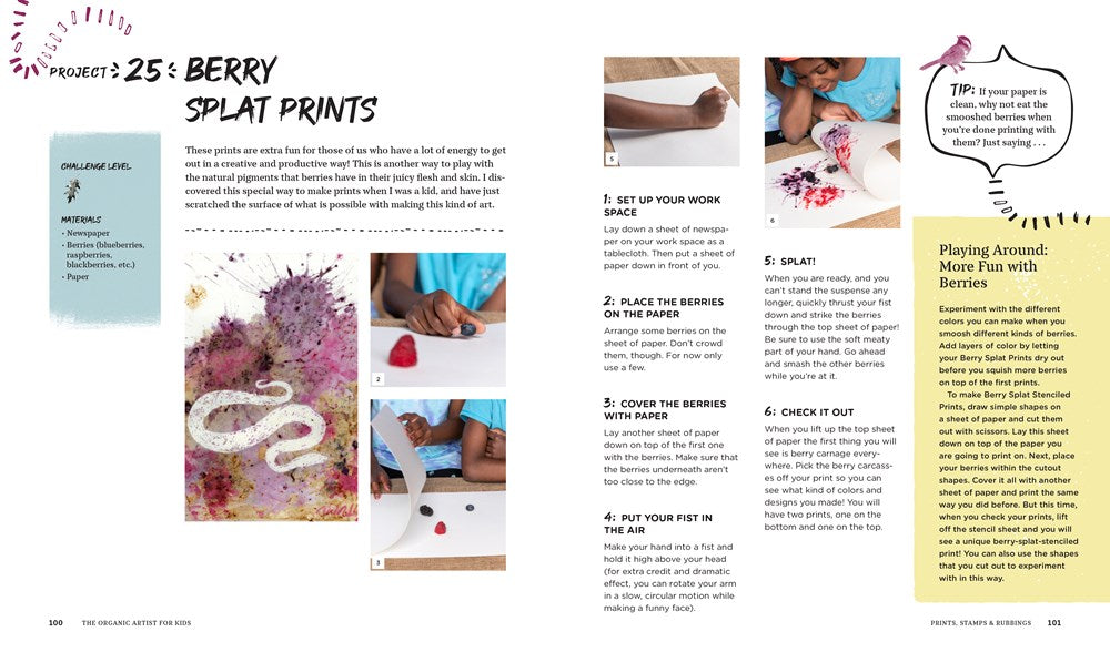 The Organic Artist for Kids