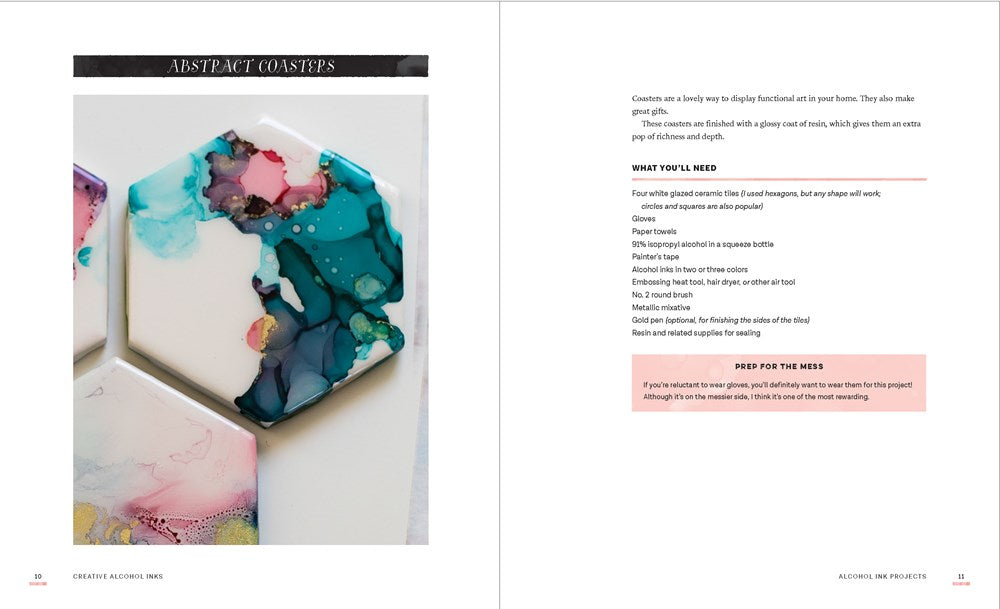 Creative Alcohol Inks