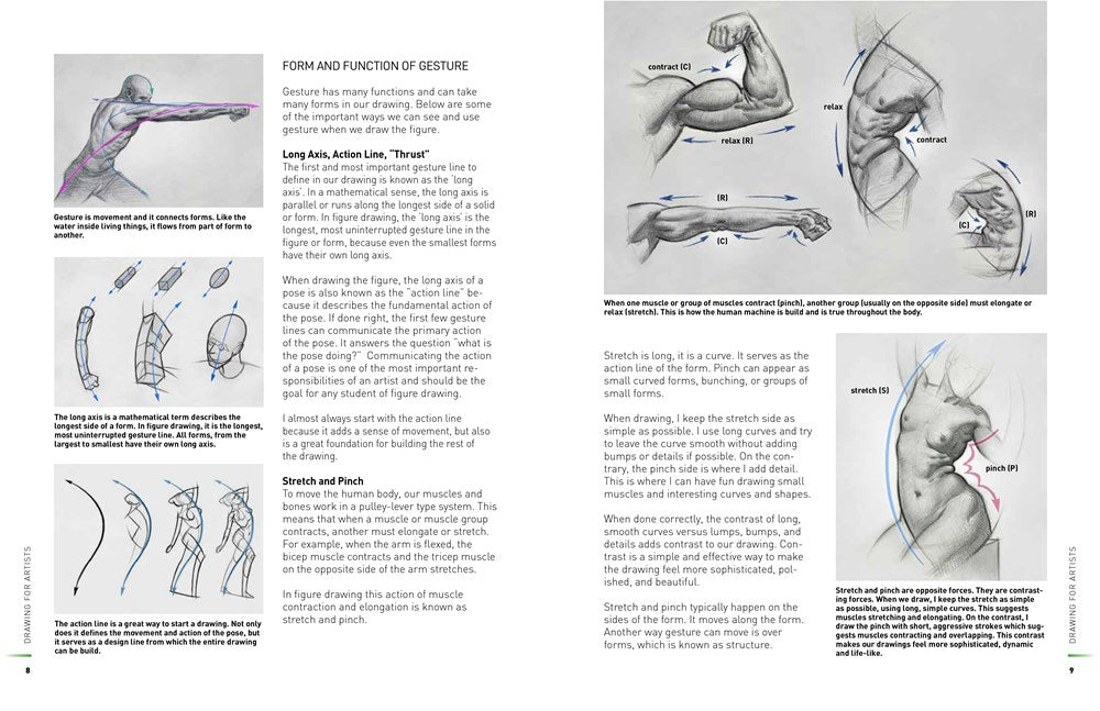 Life Drawing for Artists
