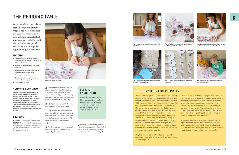 The Kitchen Pantry Scientist Chemistry for Kids