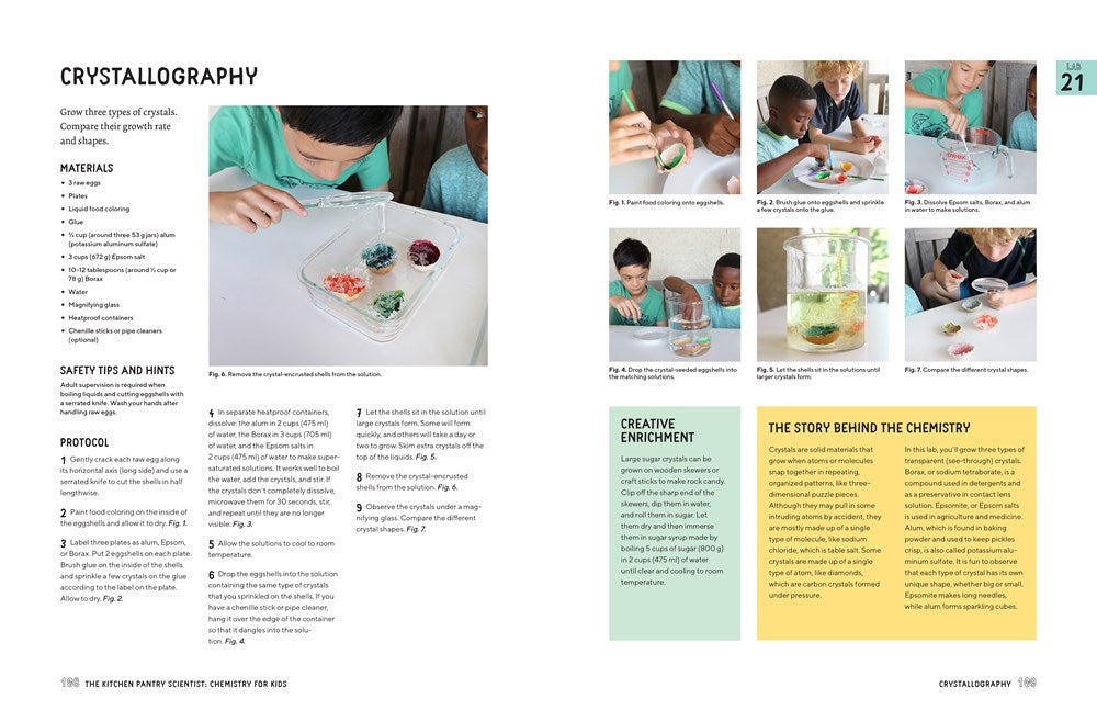 The Kitchen Pantry Scientist Chemistry for Kids