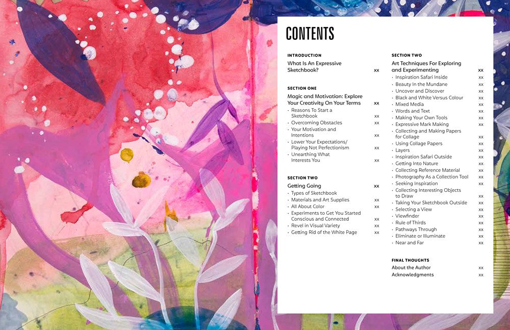 Expressive Sketchbooks