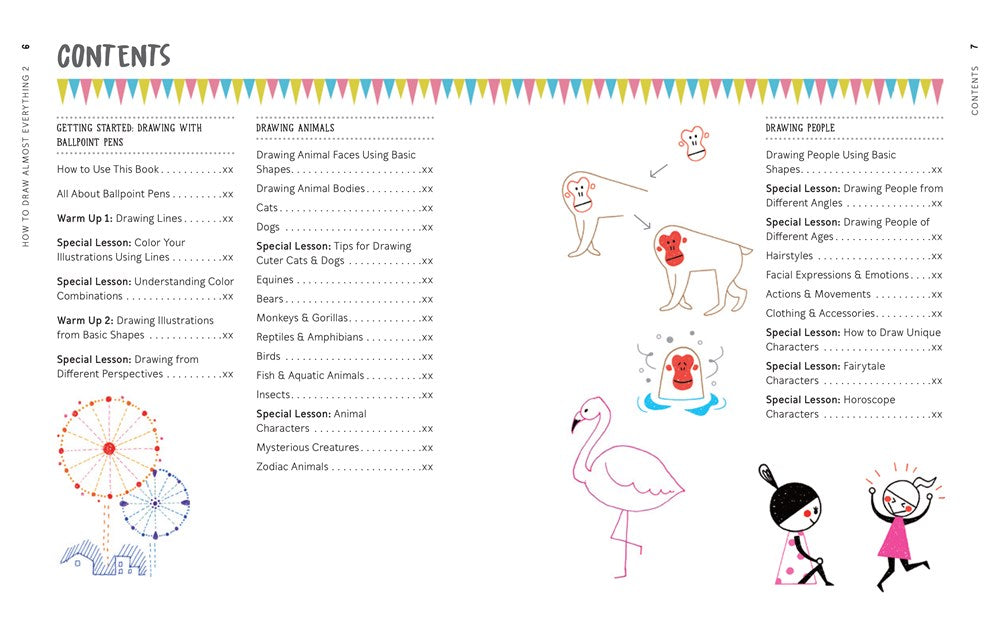 How to Draw Almost Everything Volume 2