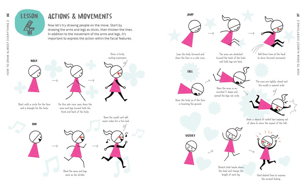 How to Draw Almost Everything Volume 2