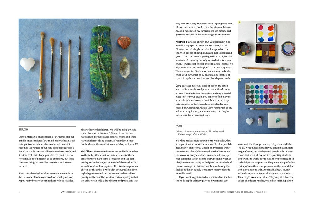 Watercolor Is for Everyone