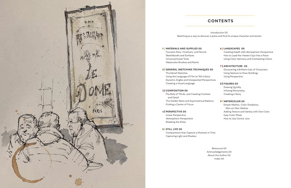 Sketching Techniques for Artists