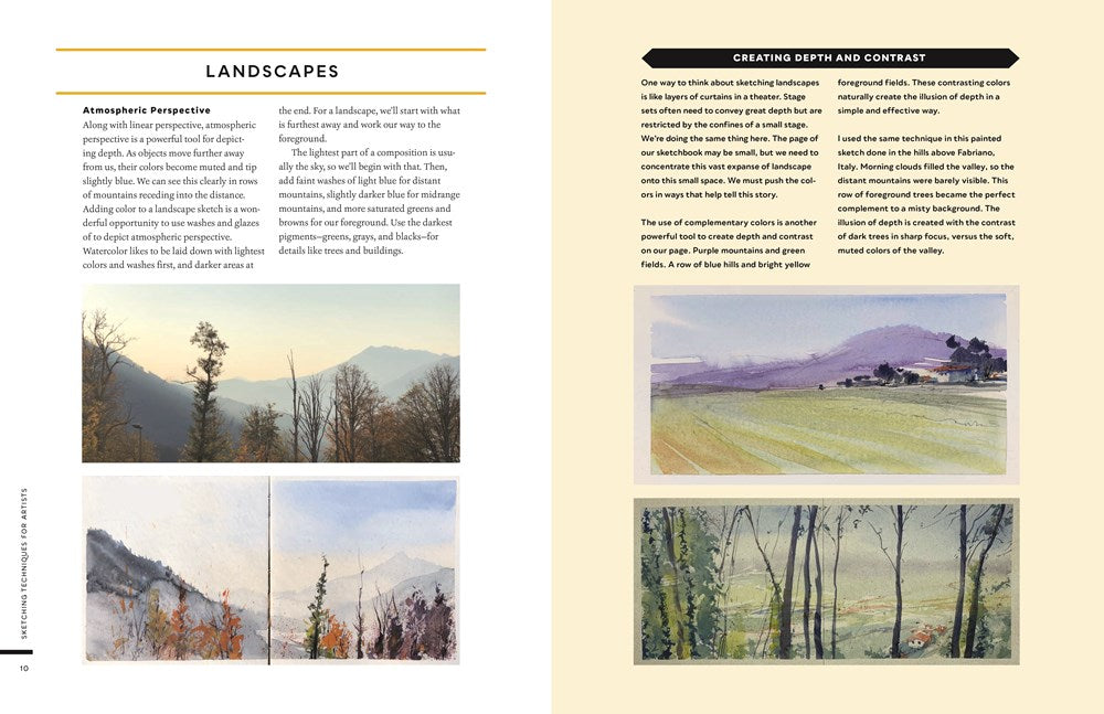 Sketching Techniques for Artists