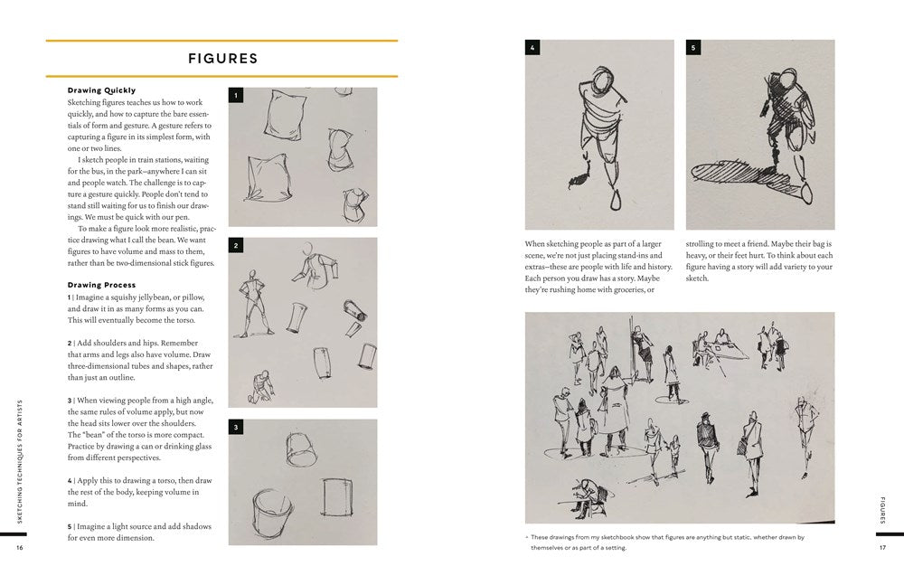Sketching Techniques for Artists