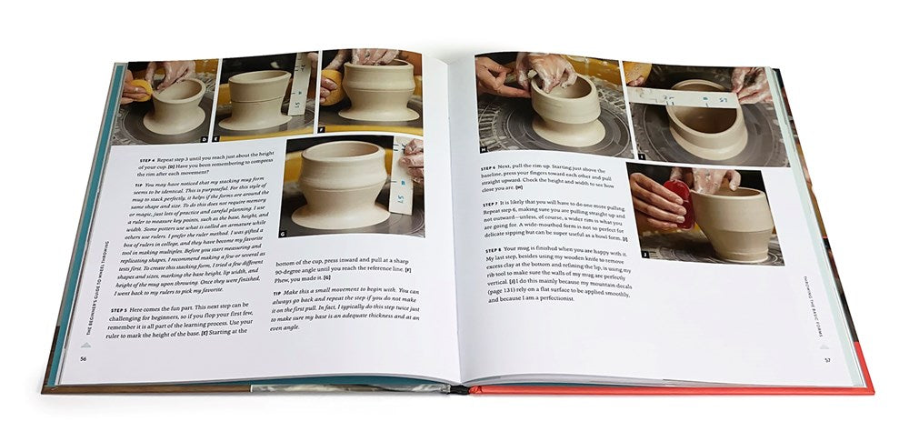 The Beginner's Guide to Wheel Throwing