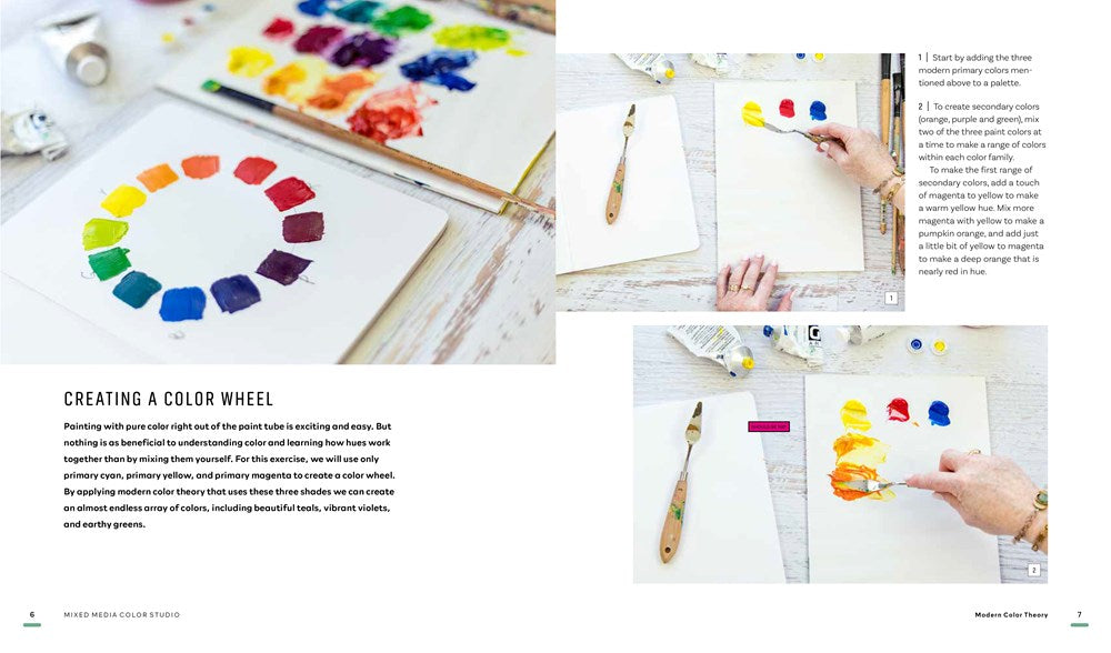 Mixed Media Color Studio