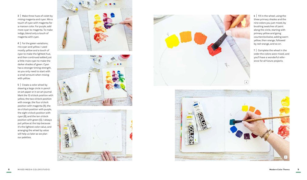 Mixed Media Color Studio