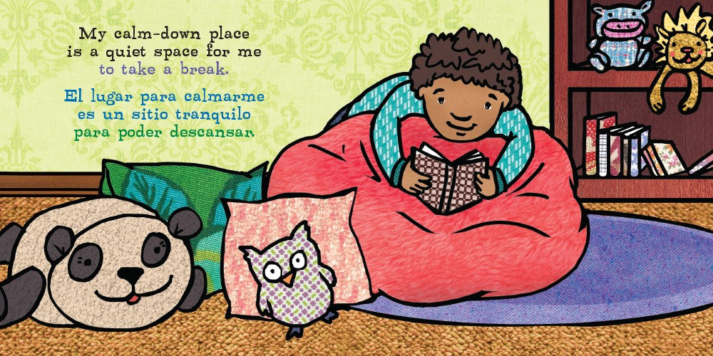 Calm-Down Time / Momento para calmarse