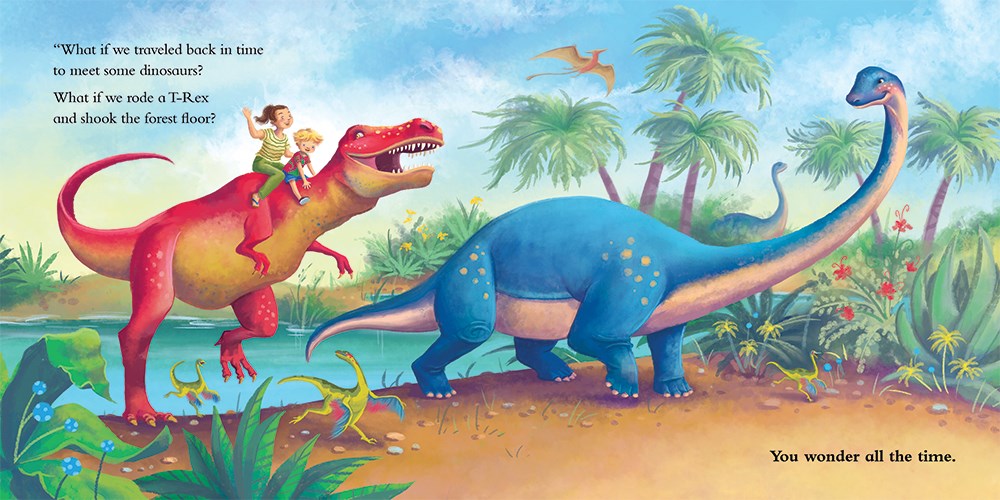 You Wonder All the Time