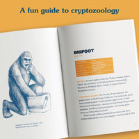 Cryptid Creatures: A Field Guide to 50 Fascinating Beasts (Cryptid Book Series)