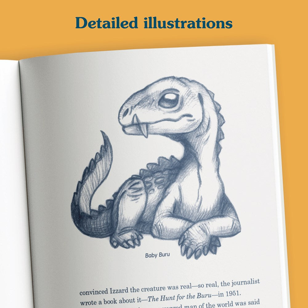 Cryptid Creatures: A Field Guide to 50 Fascinating Beasts (Cryptid Book Series)