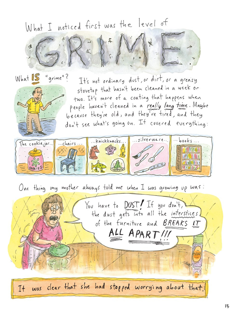 Can't We Talk about Something More Pleasant?