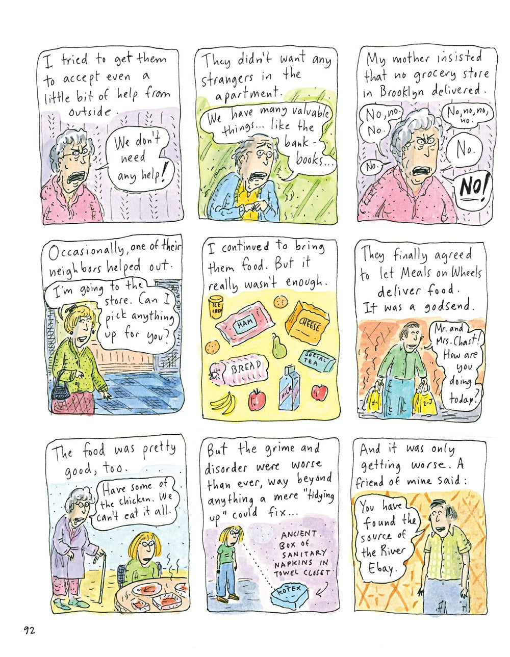 Can't We Talk about Something More Pleasant?