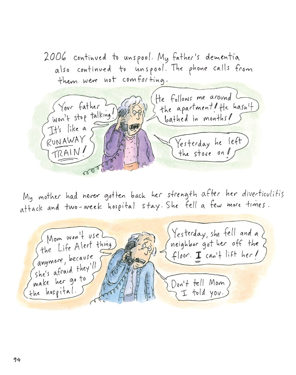 Can't We Talk about Something More Pleasant?