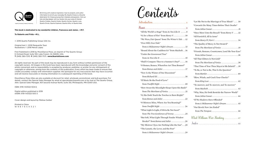 Poetry for Kids: William Shakespeare