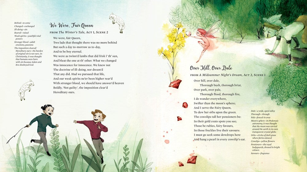 Poetry for Kids: William Shakespeare
