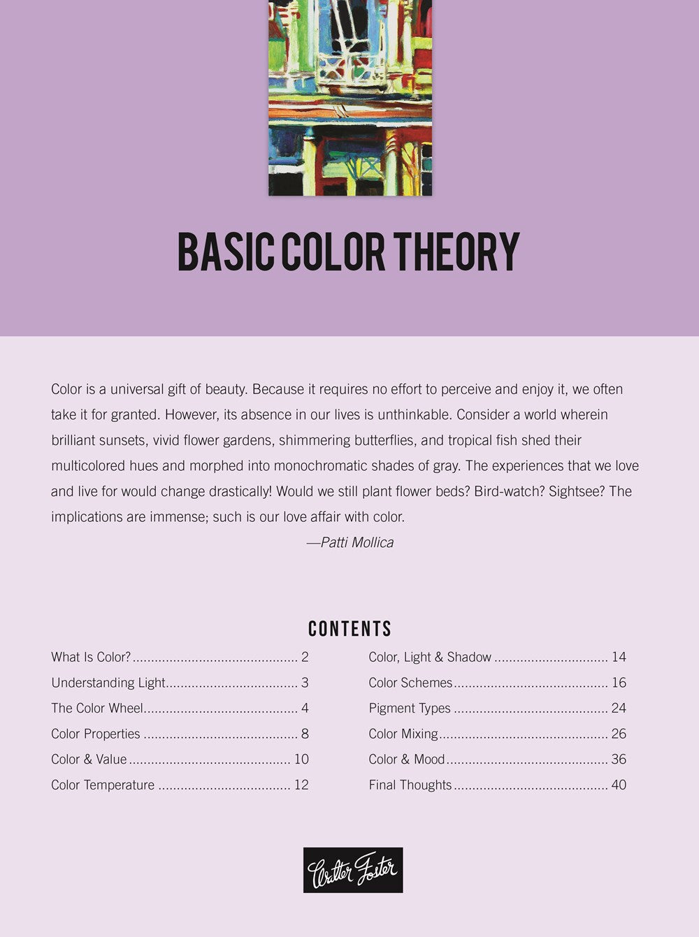 Special Subjects: Basic Color Theory