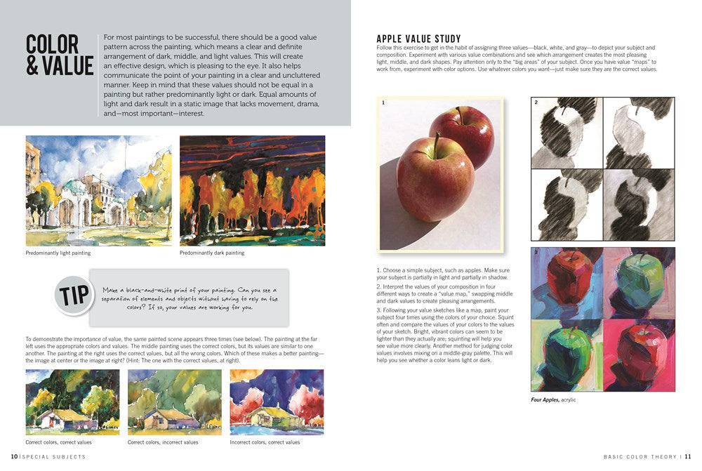 Special Subjects: Basic Color Theory