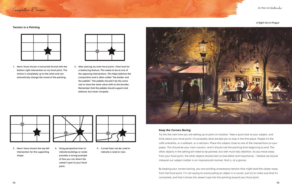 En Plein Air: Watercolor