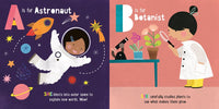 ABC for Me: ABC What Can She Be? : Girls can be anything they want to be, from A to Z