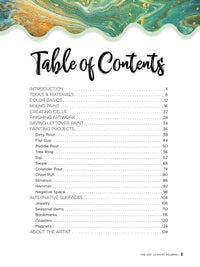 The Art of Paint Pouring