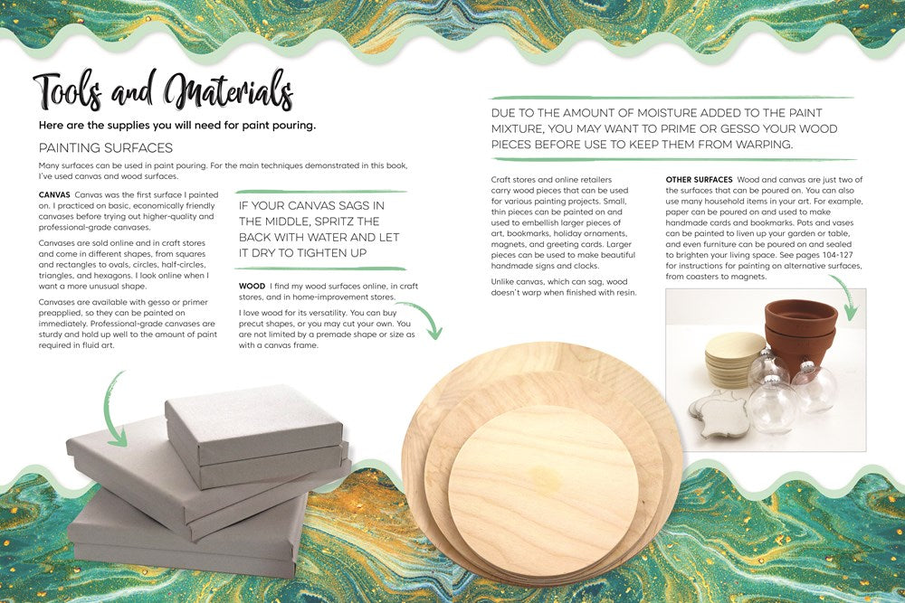 The Art of Paint Pouring